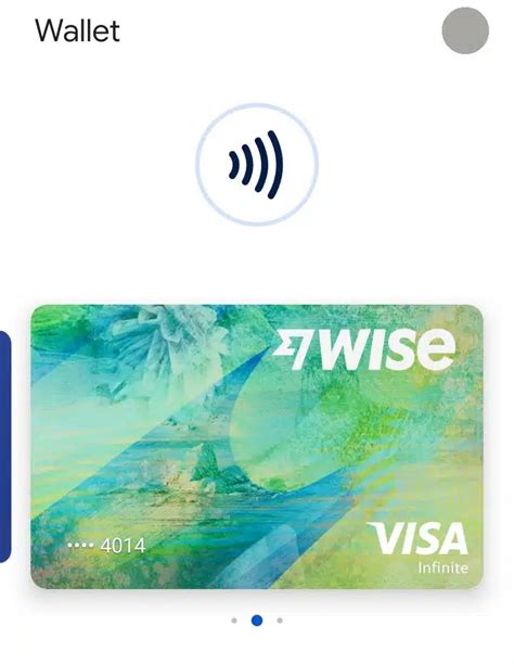 is wise card contactless|wise contactless card not working.